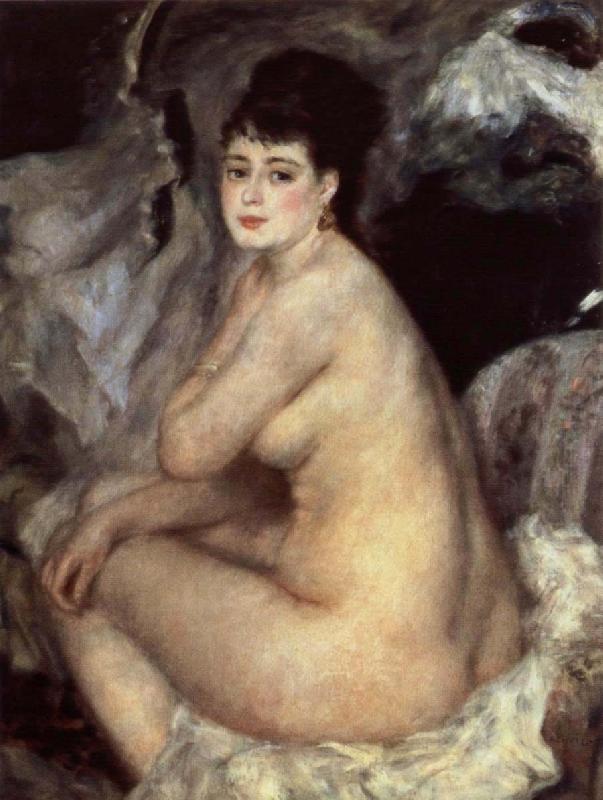 Pierre-Auguste Renoir Female Nude